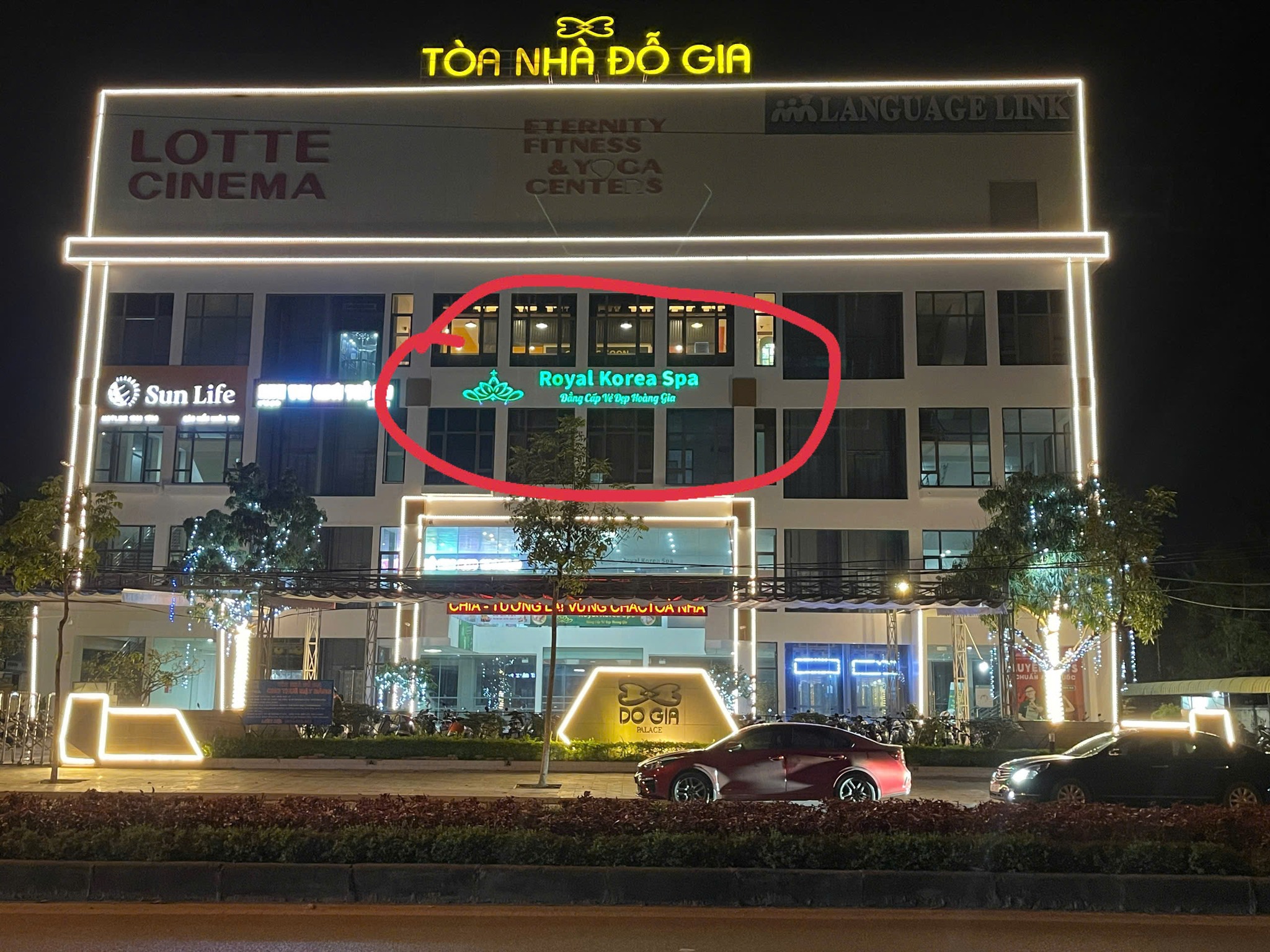  Sang nhượng Spa ngay trung tâm thương mại của Hải Dương 