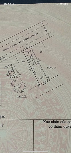  ► BÁN NHÀ 1 TRỆT 1 LẦU KIÊN CỐ – GẦN NGUYỄN VĂN TẠO, NHÀ BÈ 
