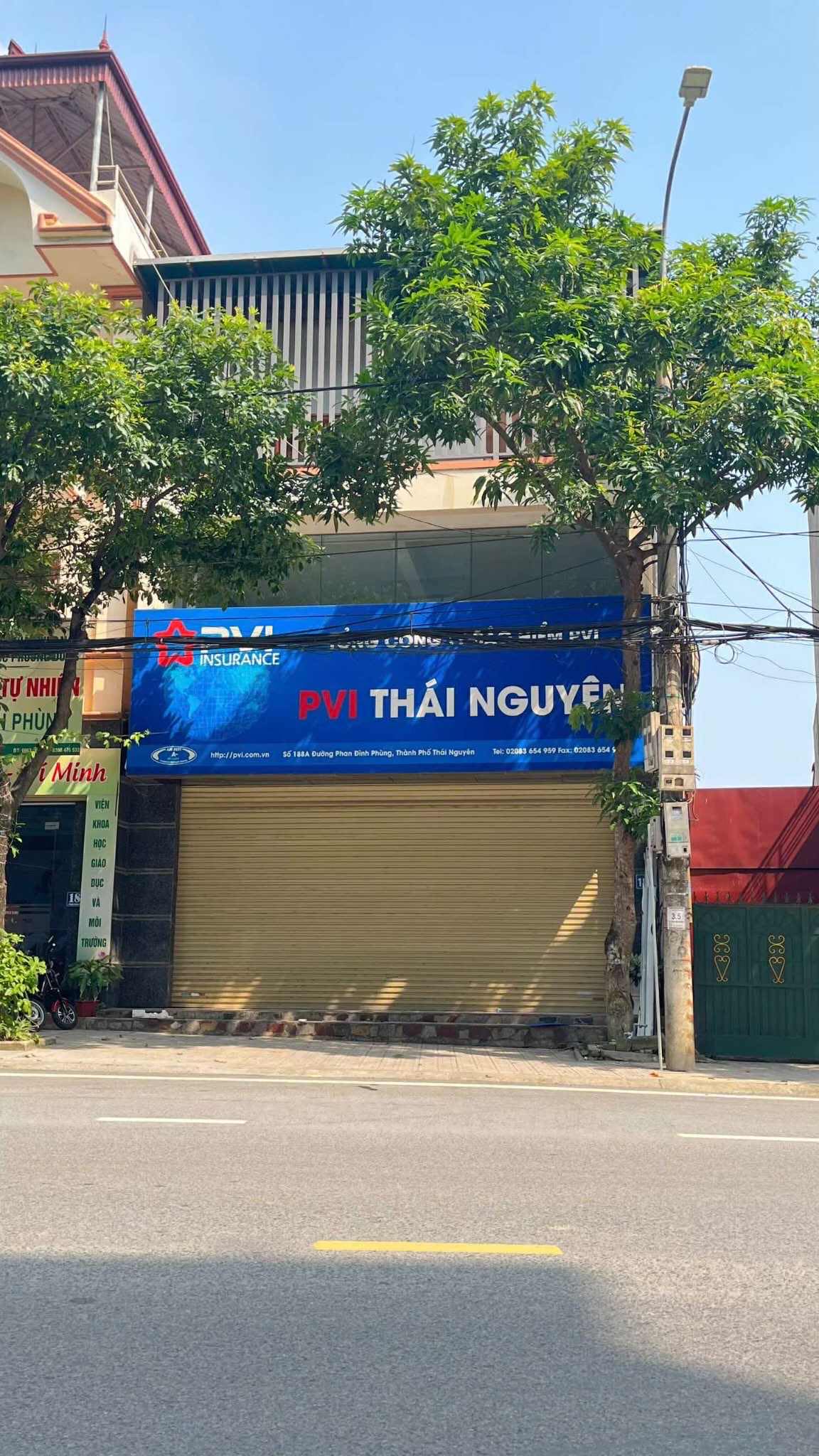  Cho thuê nhà 2 tầng tại số 188A phường Phan Đình Phùng, TP. Thái Nguyên 