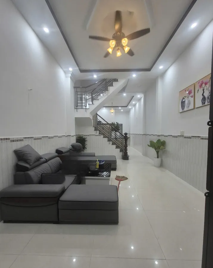  NHÀ MỚI  LÊ VĂN QUỚI, BÌNH TÂN, HXH, 63M2, 3 TẦNG - GIÁ NHỈNH   6TỶ, SỔ ĐỎ 