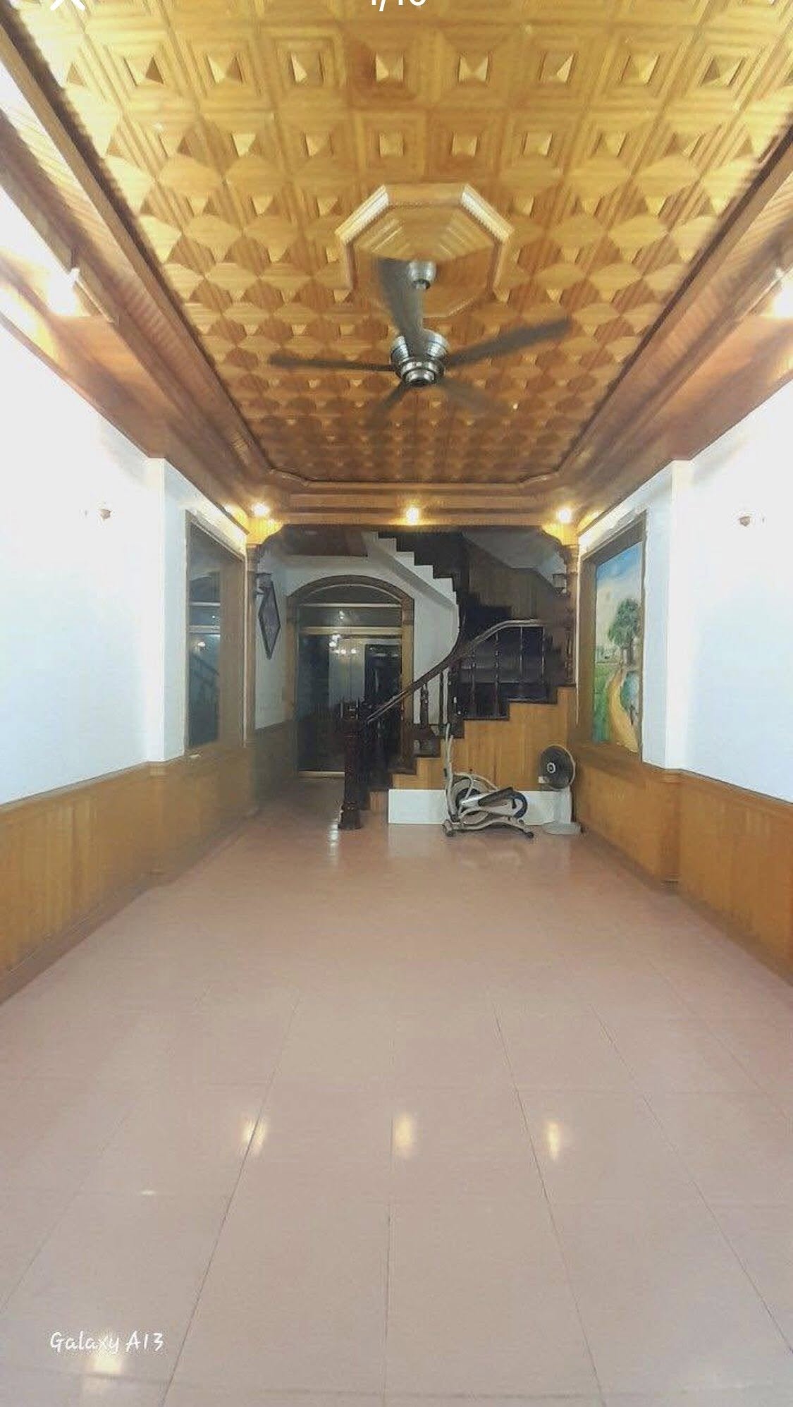  Cho thuê nhà ngõ oto Nguyễn Cảnh Dị, H.Mai 58 m2*4 tầng, 4 ngủ, 4 vệ sinh, Giá 18 triệu 