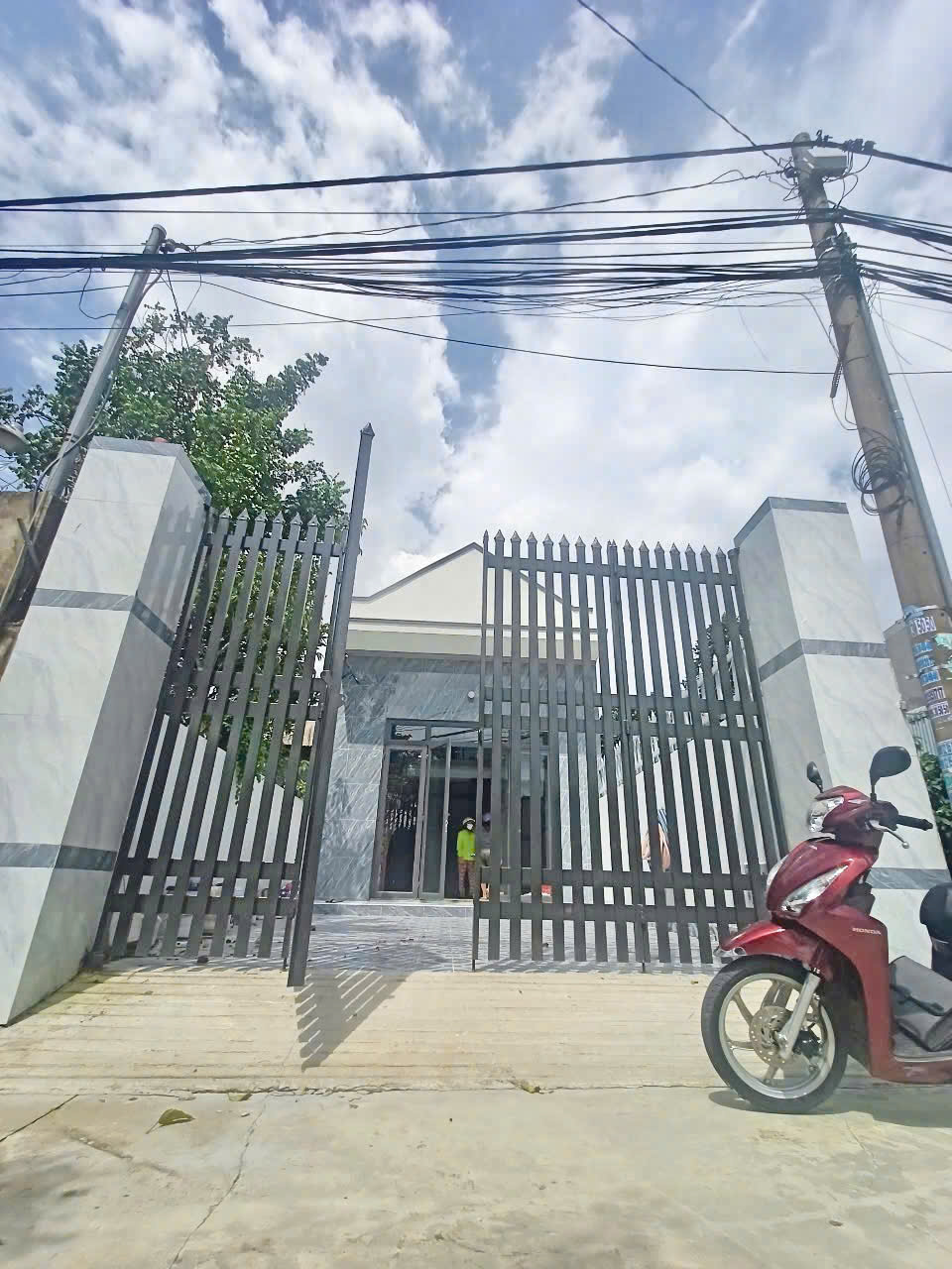  Bán nhà gác lửng mới tinh, sổ riêng, gần chợ Thanh Hoá Trảng Dài, chỉ 2 tỷ 099 