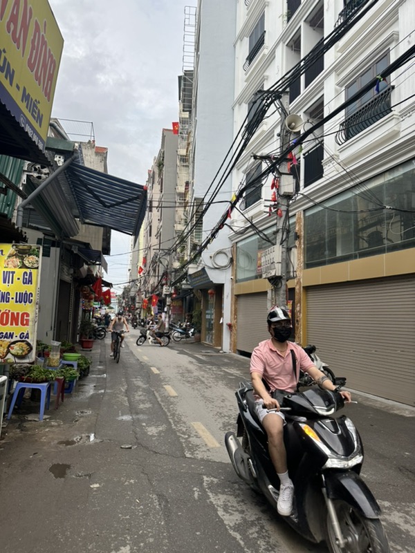  Nhà Mỹ Đình, lô góc, dân xây 40m2, 5 tầng, chào 7.1 tỷ có thương lượng 