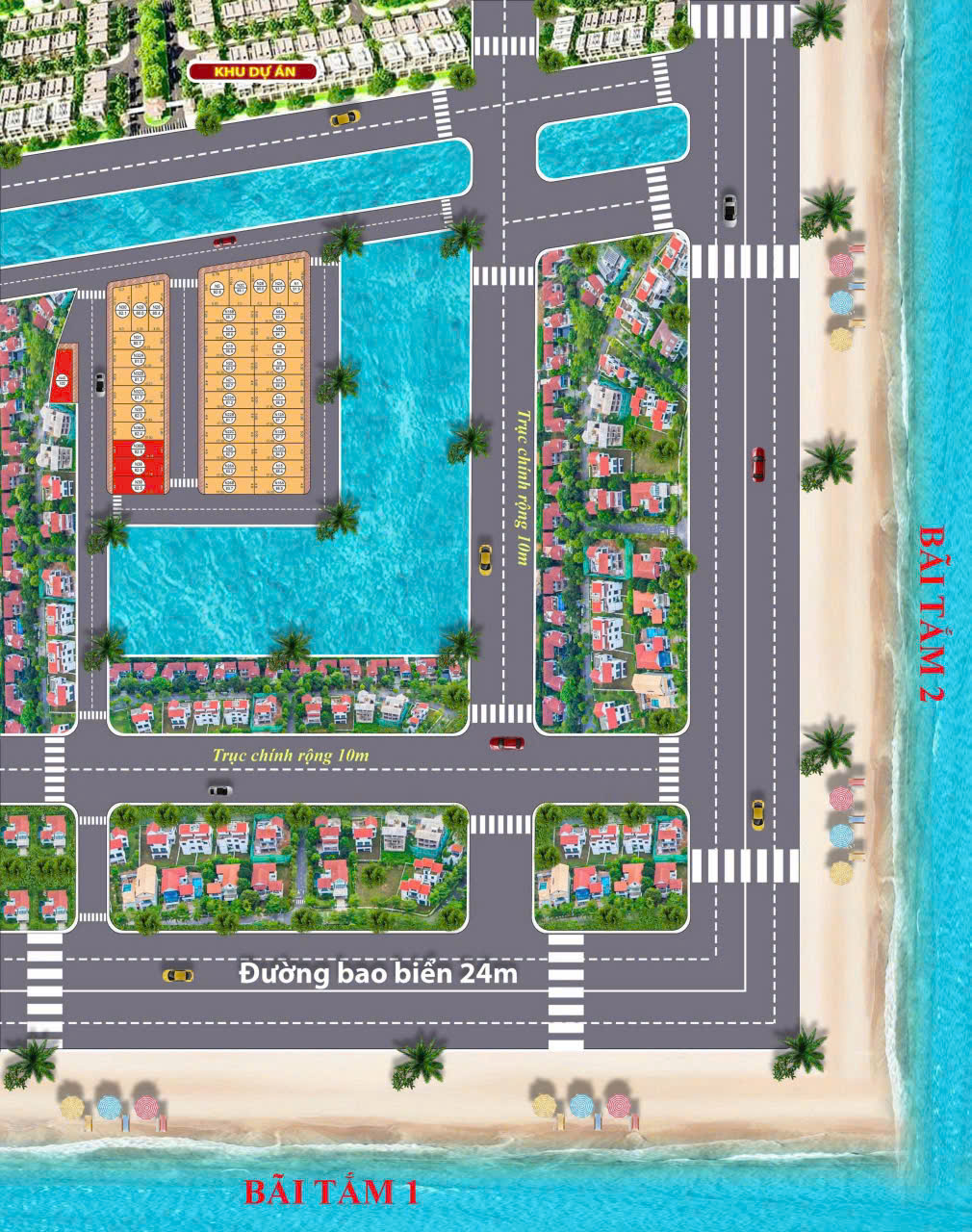  Đất nền Quất Lâm 1.8 tỷ – 100m2 cách biển 400m, tiện xây nhà nghỉ – Nguyễn Hùng BĐS - 0989333012 