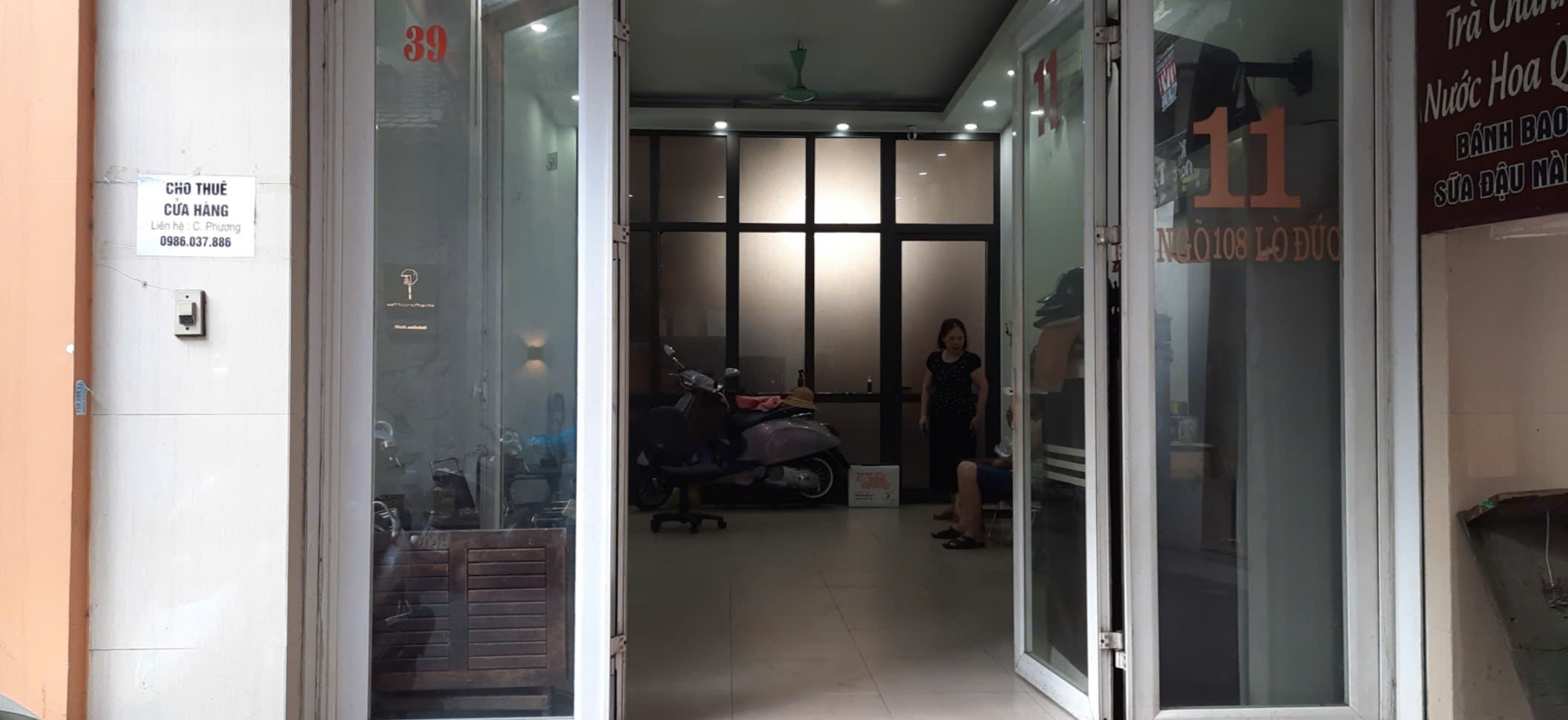  Chính chủ cần cho thuê mặt bằng tầng 1 ngõ 108 Lò Đúc, quận Hai Bà Trưng, Hà Nội 