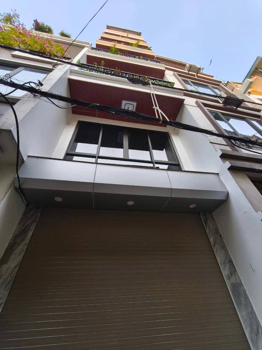 Bán nhà Ngọc Thụy 47m 8 tầng thang máy, gara ô tô giá 13.9 tỷ 