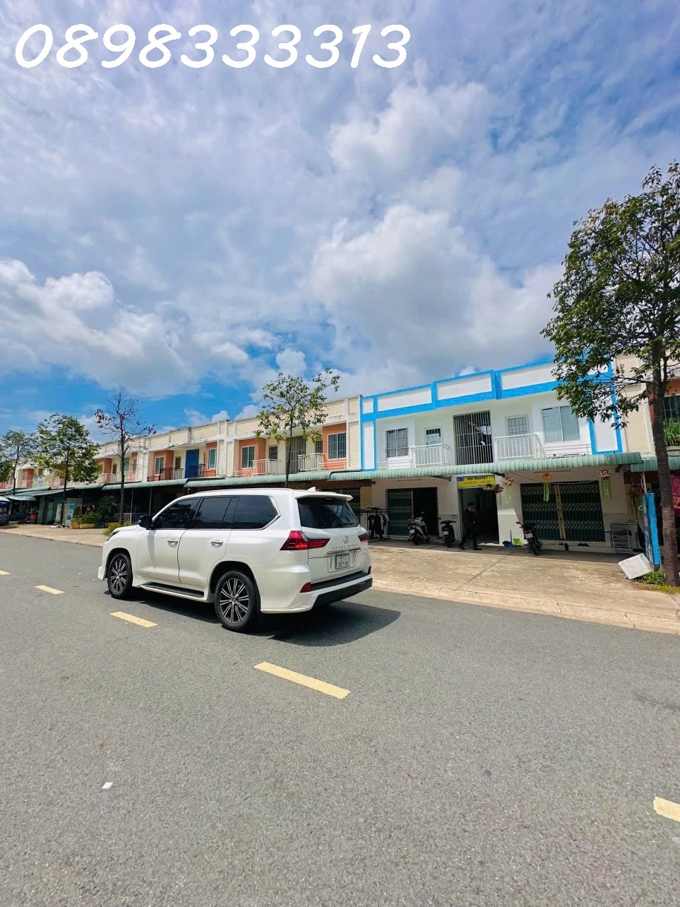  Bán dãy trọ Bàu Bàng, Bình Dương Khu dân cư hiện hữu – đông đúc – có khu giải trí, chỉ 300tr nhận nhà 