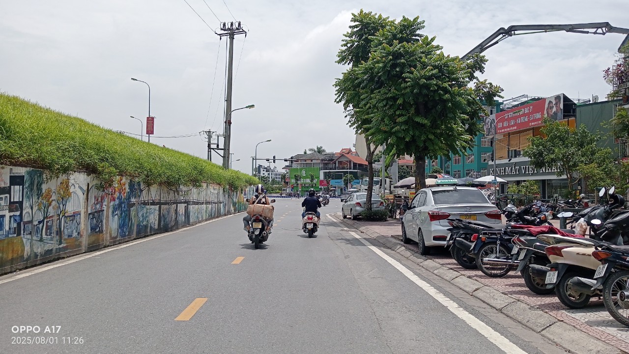  ????????BÁN ĐẤT NGỌC THỤY – 152M² – MẶT TIỀN 9M – GIÁ HƠN 27 TỶ 