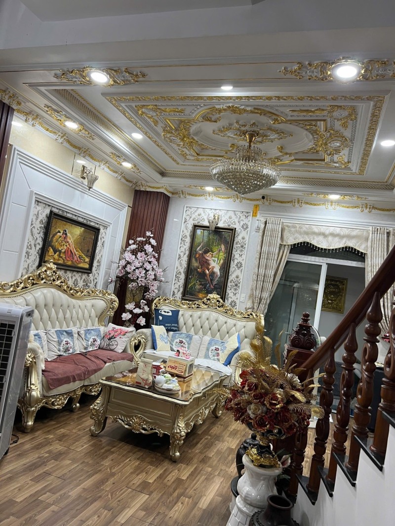  Bán nhà mặt phố 4 tầng, 100m2 đường Số 26, Tăng Nhơn Phú A, Q.9. Sổ hồng, giá 9.85  tỷ. LH: 0933125879 
