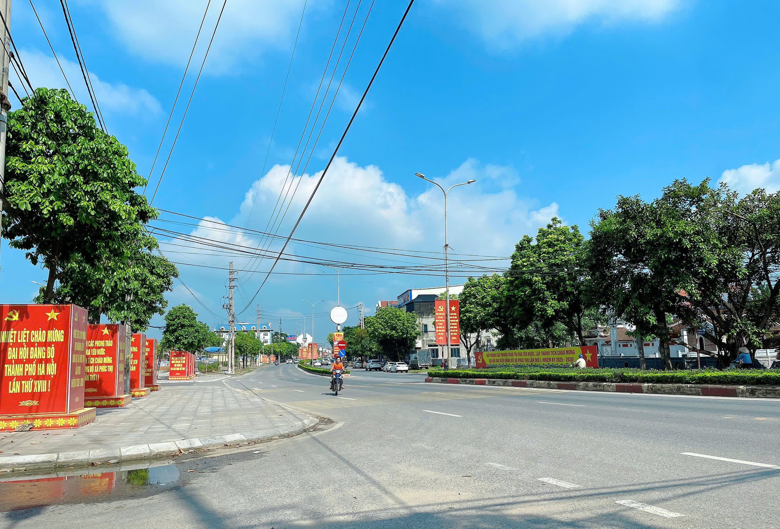  Bán 105m2 đất,Phúc Thọ,Hà Nội,Mặt đường QL32,kinh doanh đỉnh 