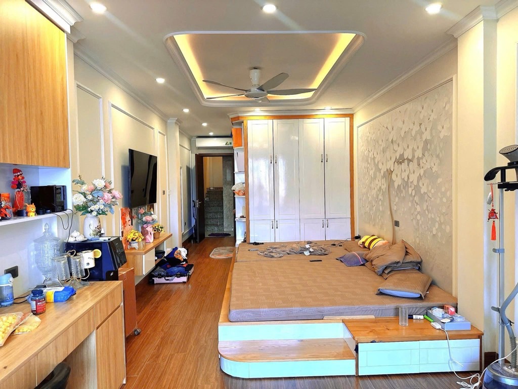 Bán nhà Thái Thịnh, Đống Đa, phân lô, ngõ thông ô tô, 62m2, 7 tầng thang máy, chỉ 23.5 tỷ 