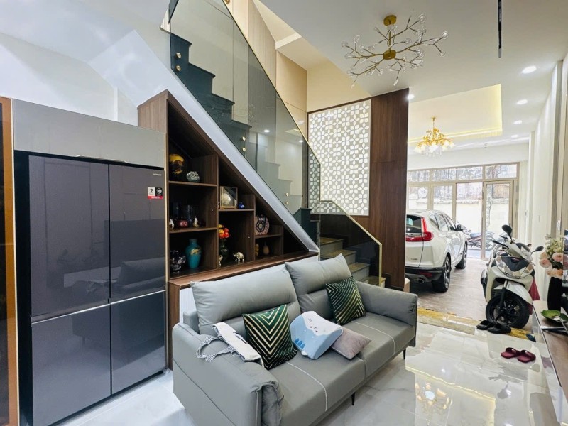  MẶT TIỀN KINH DOANH QUẬN 1 - 63M2 (4X15) 3 TẦNG – NHÀ MỚI, NỘI THẤT CAO CẤP – 18.5 TỶ 