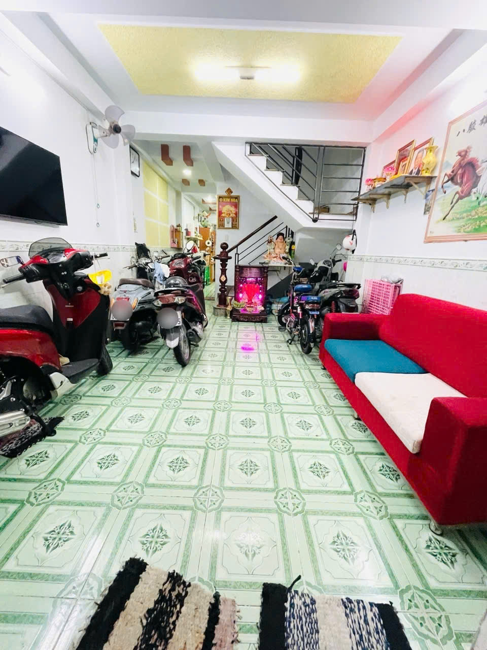  ???? NHÀ ĐẸP 2 MẶT TIỀN – KHU VIP DẠ NAM – CHÍNH CHỦ LÂU NĂM – CHỈ 6.5 TỶ 