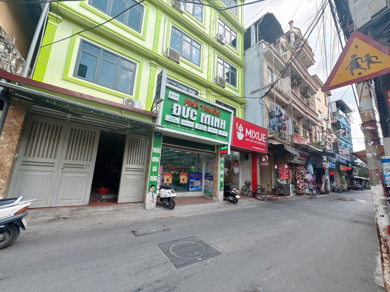 BÁN NHÀ ĐẠI TỪ- HOÀNG MAI, 70 M2, 4 TẦNG, MẶT TIỀN 4,1 M, GIÁ 13,8 TỶ. 