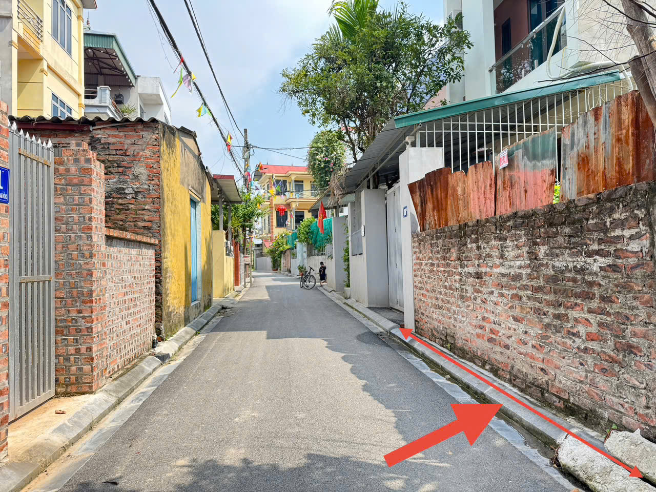  Bán 77m đất thôn Đoài, Nam Hồng (cũ), Đông Anh, HN. Gần đường Võ Văn Kiệt 