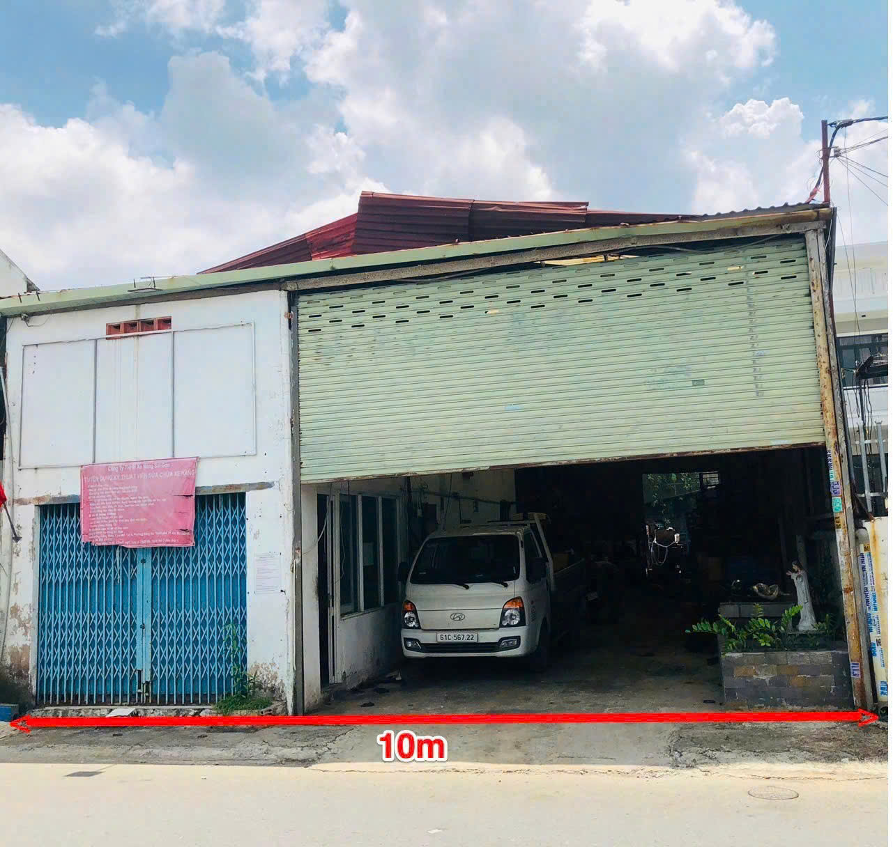  CHÍNH CHỦ CẦN CHO THUÊ GẤP NHÀ XƯỞNG MẶT TIỀN ĐƯỜNG CONTAINER, ĐÔNG HOÀ BÌNH DƯƠNG 