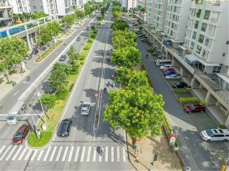  PHÚ MỸ HƯNG MỞ BÁN 3 CĂN SHOPHOUSE MẶT TIỀN 8M TẠI NGUYỄN LƯƠNG BẰNG 