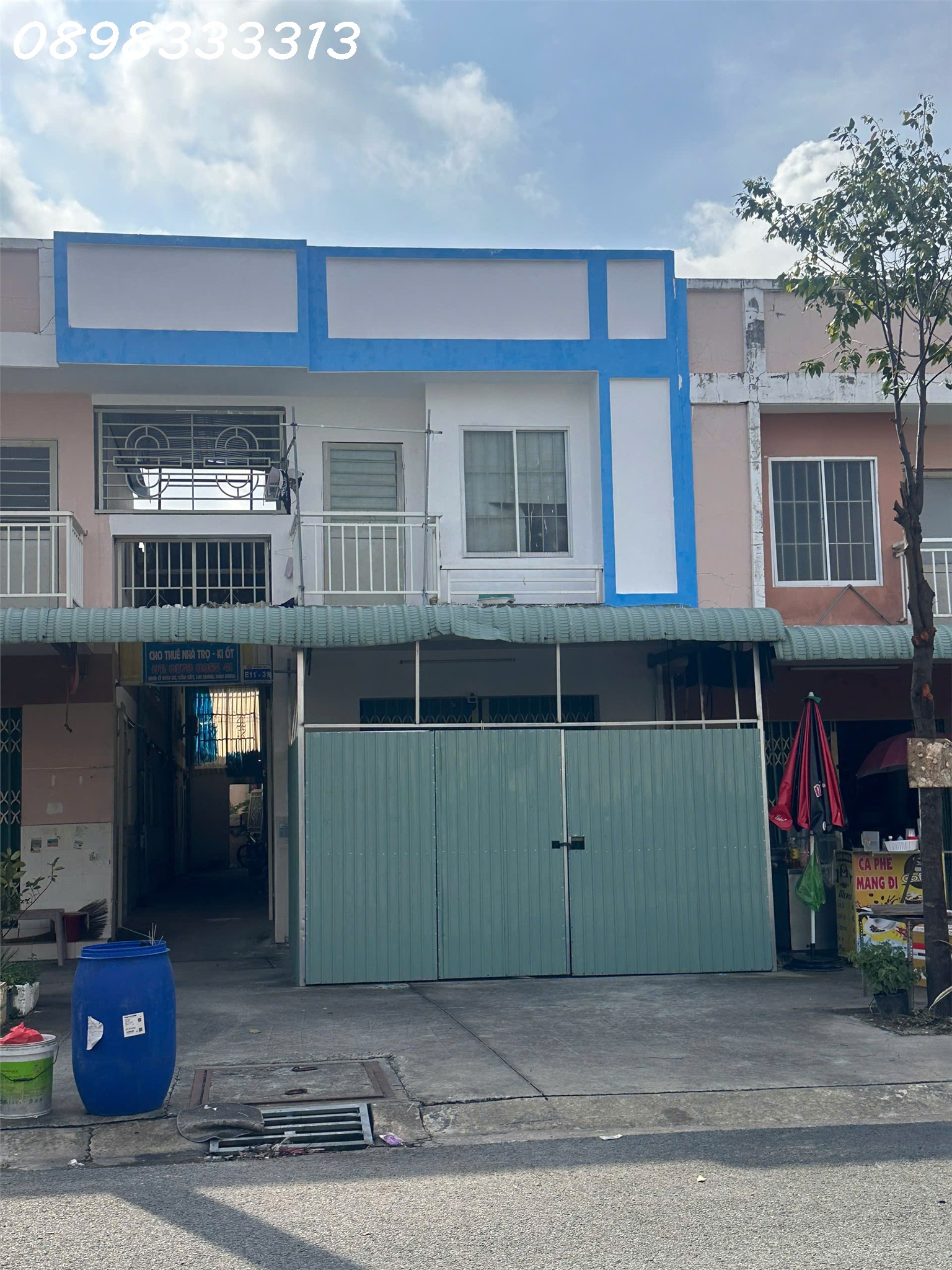  Bán nhà 5x30 có dãy trọ, mặt tiền kinh doanh ngay chợ Bàu Bàng - Bình Dương - Tp Hồ Chí Minh 