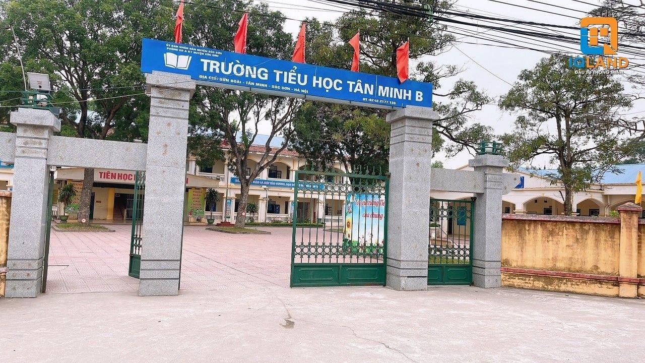  Bán đất Sơn Đoài-Tân Minh cũ nay là xã Sóc Sơn đường thông ô tô giá 2x có như không 