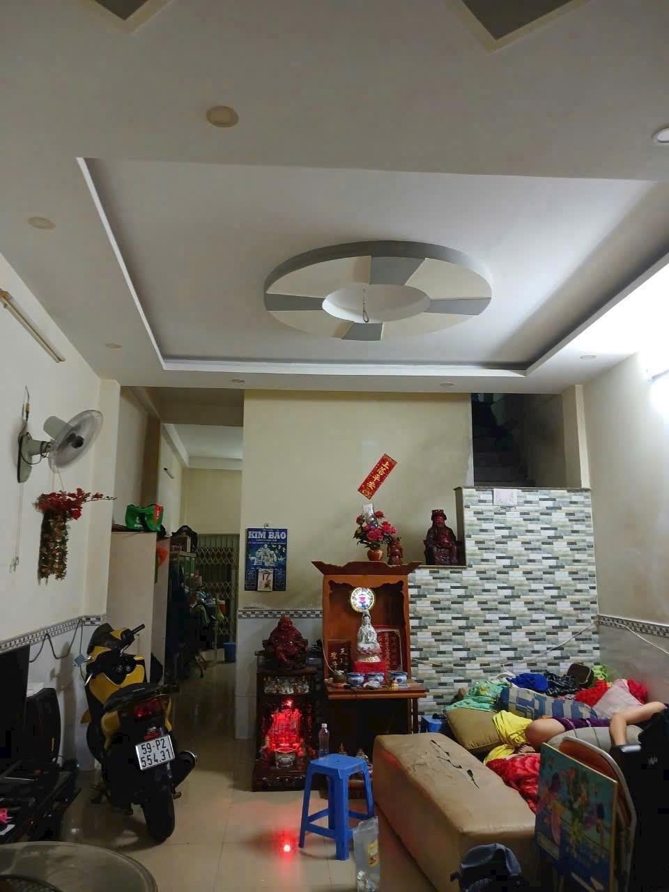 HAI MẶT TIỀN   VIP BÌNH HƯNG HÒA A, BÌNH TÂN - HẺM ÔTÔ - 76M2, SỔ ĐỎ, GIÁ CHỈ NHỈNH  5 TỶ - 