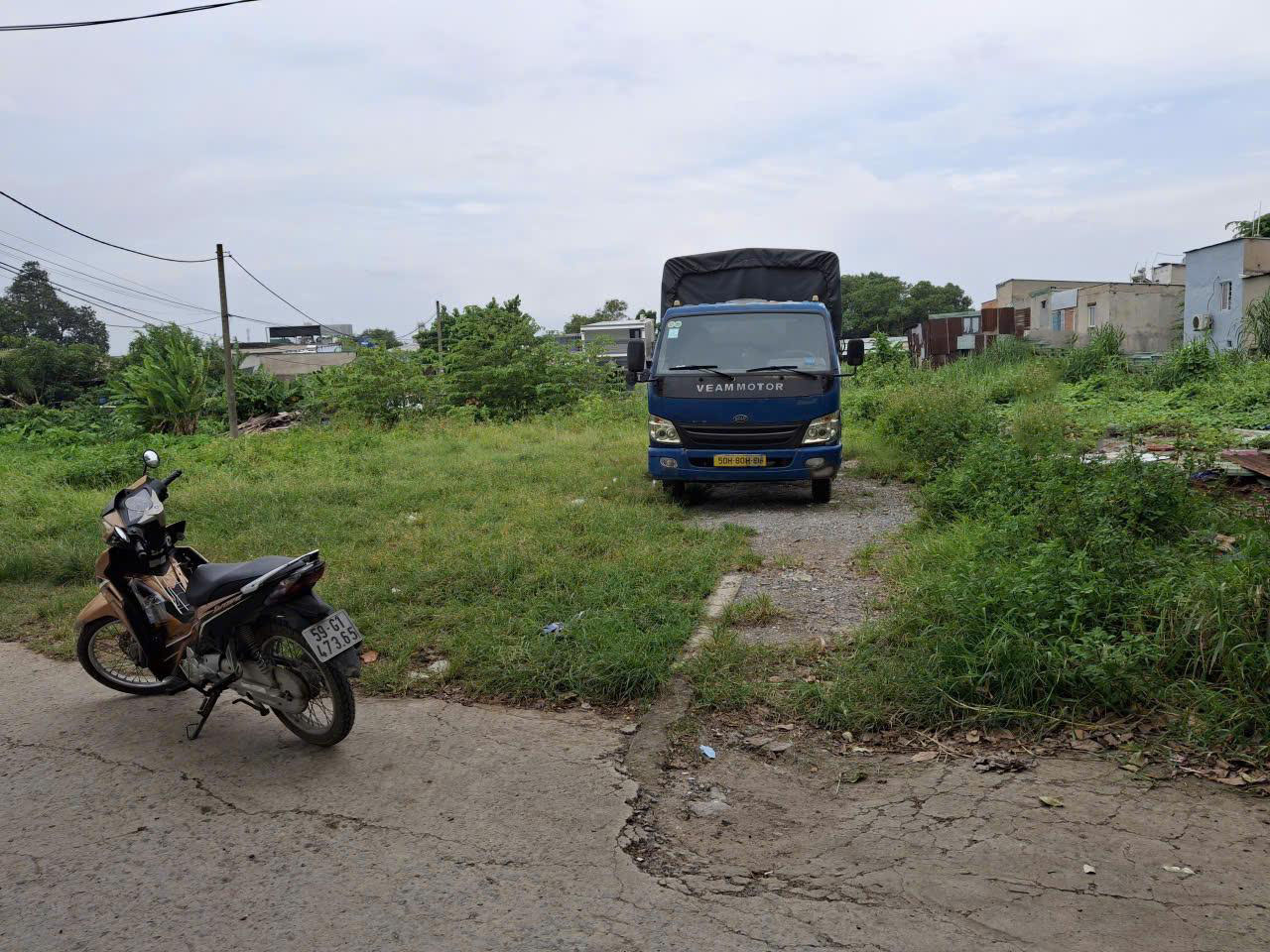  Rẻ! Đất HXT 457m2, Nở hậu – Đông Thanh 1 Q12 