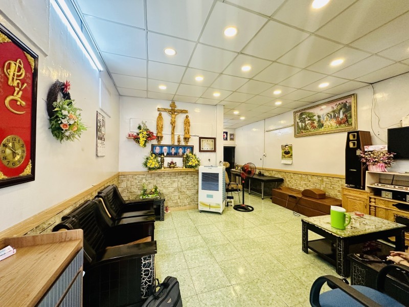  Bán nhà 149m2 Bình Đa,gần chợ Tam Hòa,SHR đường xe hơi thông thoáng 