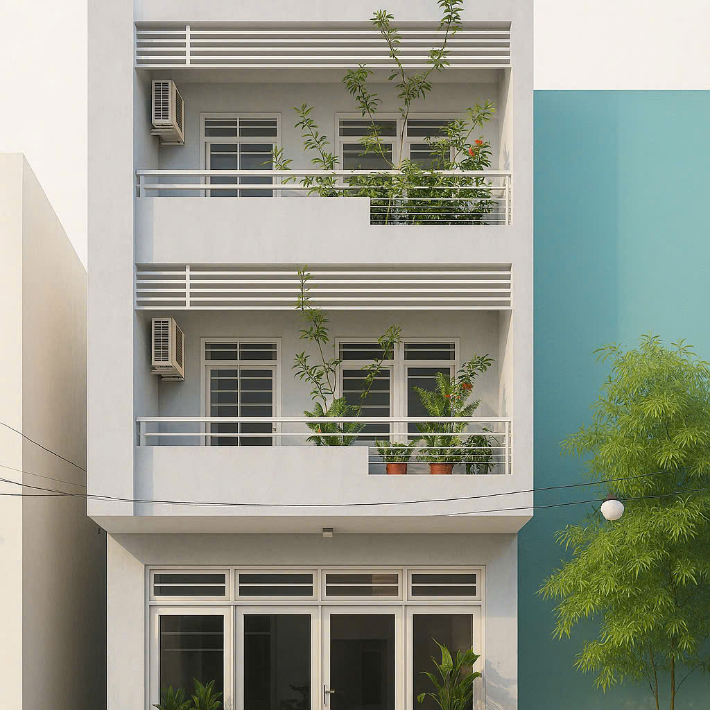  Bán nhà Quận 3, Lê Văn Sỹ, Hẻm Ô tô, Sổ vuông 5x7.5m, 5 Tầng,15.6 tỷ 