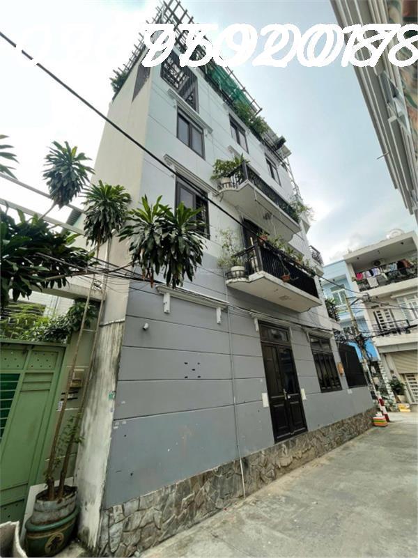  Nhà HXH Gò Dầu–Tân Quý,TP 56m² (4x14m), 2 tầng kiên cố, 2PN chỉ 6 Tỷ 