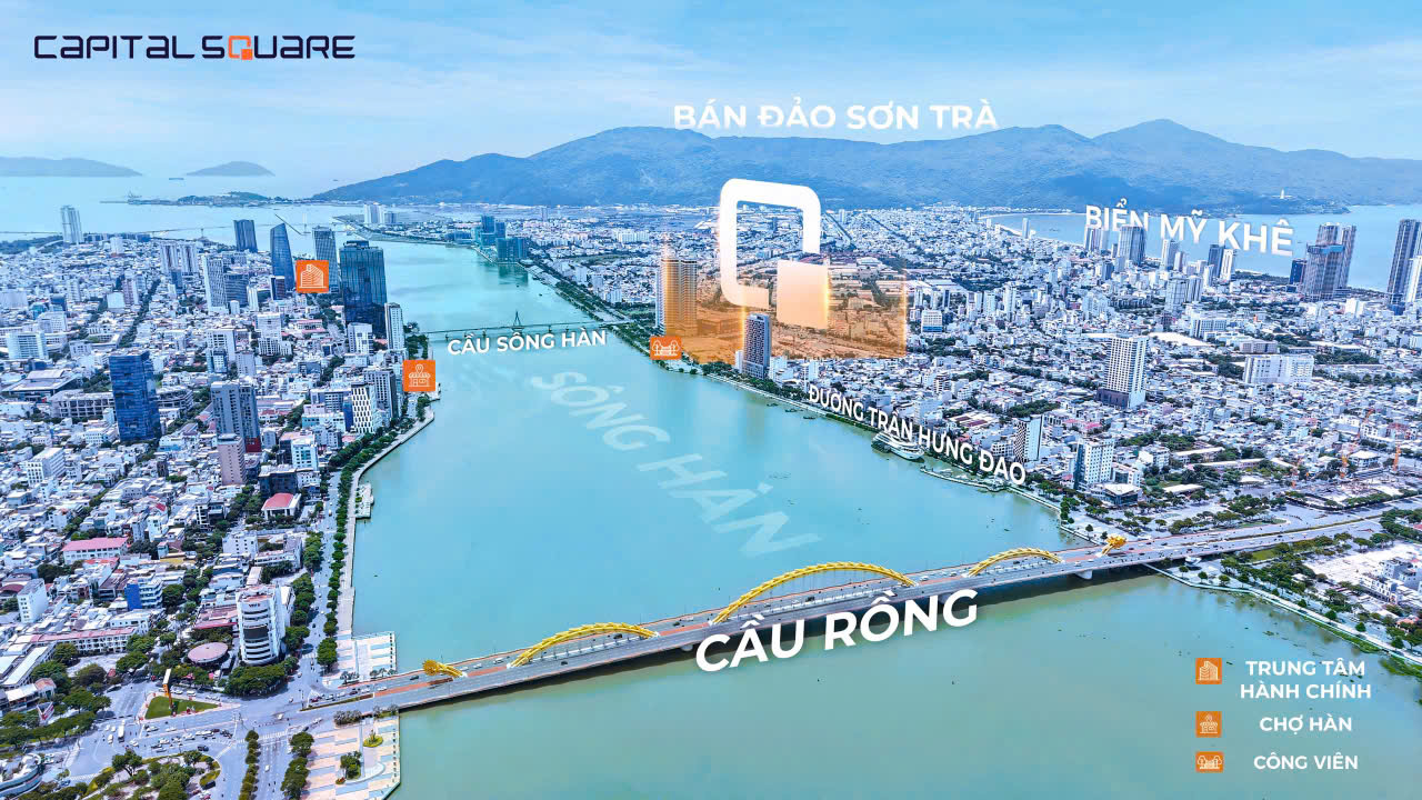  CAPITAL SQUARE – TÂM ĐIỂM PHỒN VINH GIỮA LÒNG ĐÀ NẴNG 