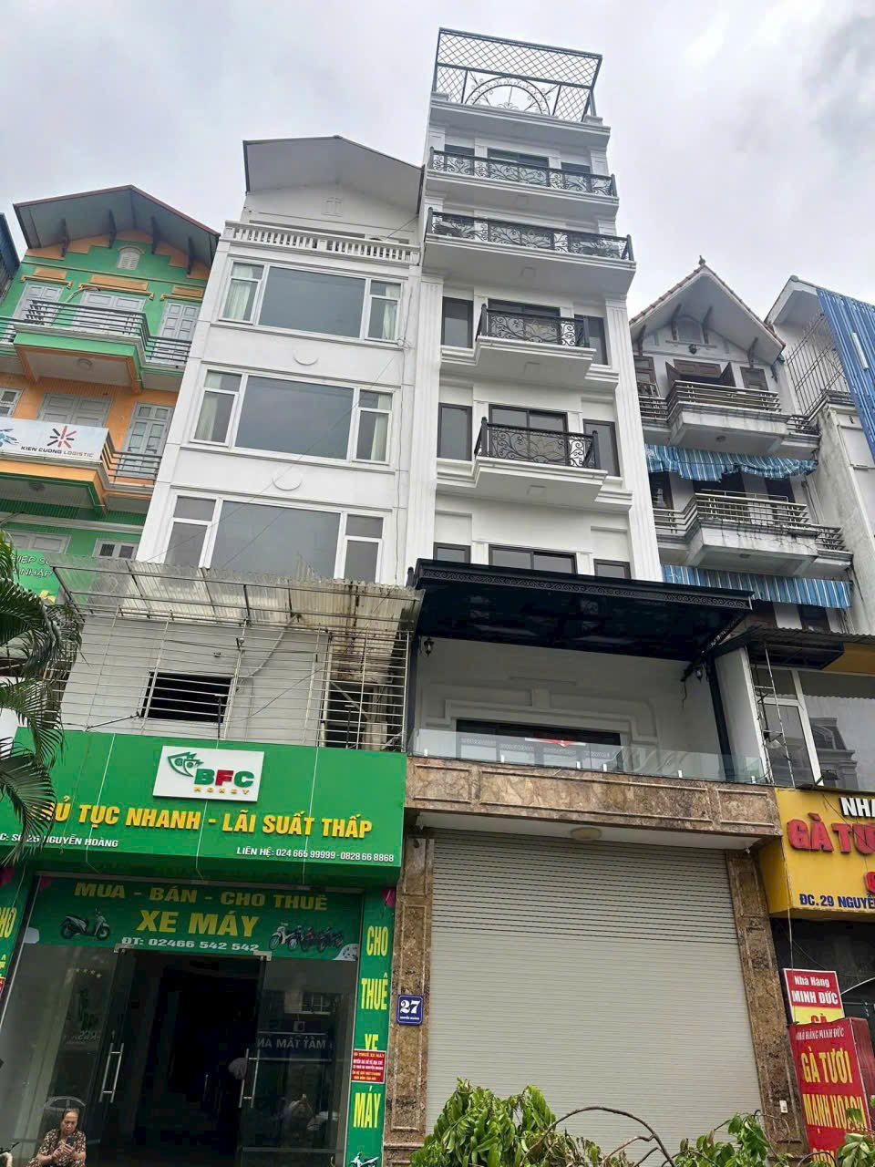  SIÊU PHẨM MẶT PHỐ NGUYỄN  HOÀNG_MỸ ĐÌNH 
TÒA NHÀ 6 TẦNG MẶT TIỀN 5M DIỆN TÍCH 80M 
- VỈA HÈ RỘNG - KINH DOANH ĐỈNH - VỊ TRÍ ĐẸP NHẤT PHỐ - 6 TẦNG THANG MÁY - SỔ VUÔNG NHƯ BÁNH CHƯNG, CẤT KÉT SẴN GIAO DỊCH… 