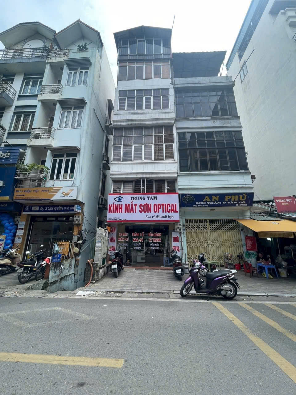  SIÊU SIÊU MẶT PHỐ - LÕI TÂY HỒ - KINH DOANH BẤT CHẤP - SÁT HỒ TÂY - VIEW HỒ  - VỈA HÈ ĐÁ BÓNG
MẶT PHỐ YÊN PHỤ 45/65M TÒA NHÀ 6 TẦNG MẶT TIỀN 4, 5M M CHỈ 26 TỶ. 