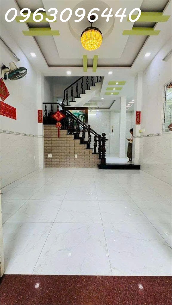  Bán nhà đẹp 4 tầng hẻm thông Lâm Văn Bền, P.Tân Kiểng, 66.3m², giá chỉ 6.6 tỷ 