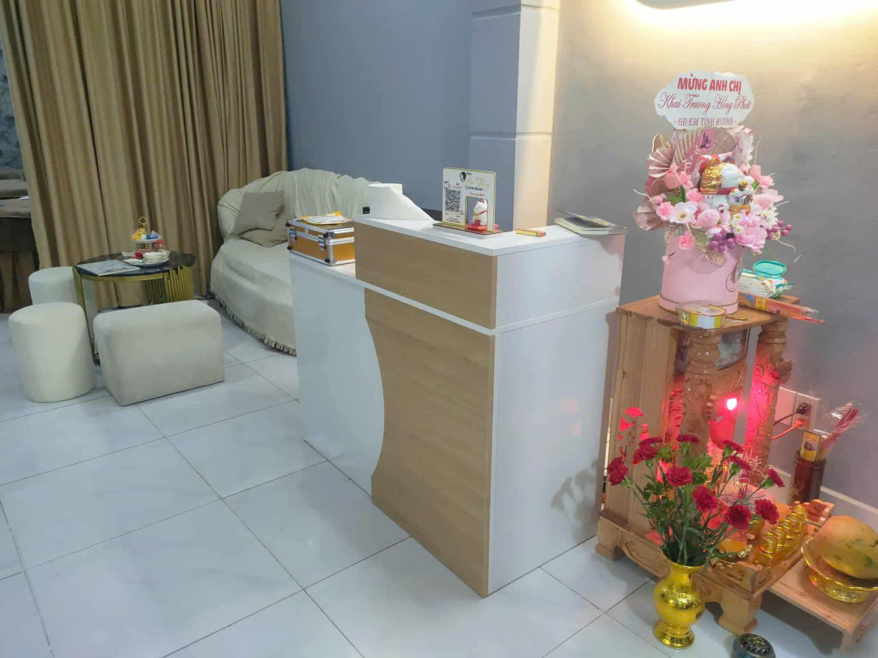 Sang nhượng spa Đường Quách Điêu, Vĩnh Lộc A, Bình Chánh. 