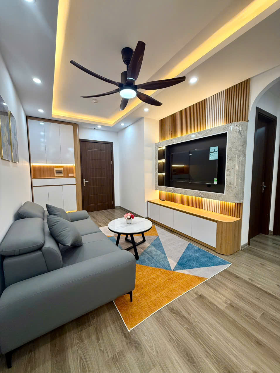  Bán căn hộ chung cư HH Linh Đàm 66m2, 2 ngủ, tầng đẹp view thoáng giá chỉ 2ty980 