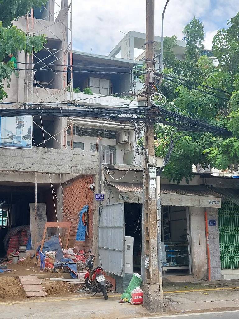  MẶT TIỀN PHẠM THẾ HIỂN – 180M² – 16.5 TỶ – P.6, Q.8 – NGANG KHỦNG 6.3M – XÂY 5 TẦNG – THU NHẬP 25TR/THÁNG 