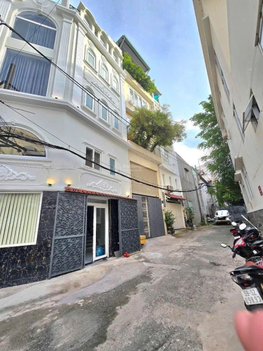  Bán nhà góc 2 mặt tiền hẻm nhựa 2 xe hơi tránh nhau Nơ Trang Long P11 BT (5.3x8.5) 5 tầng giá 7.5tỷ 