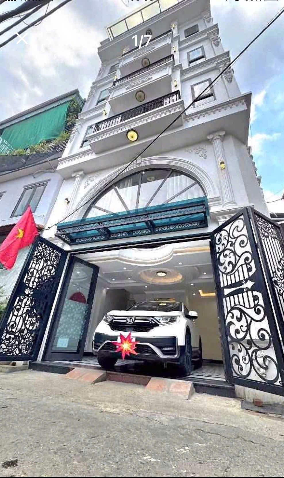  TT HOÀNG MAI - Ô TÔ VÀO NHÀ - DÒNG TIỀN 15tr/ THÁNG. 55m2 - 4 TẦNG GIÁ HƠN 5,5 TỶ. 