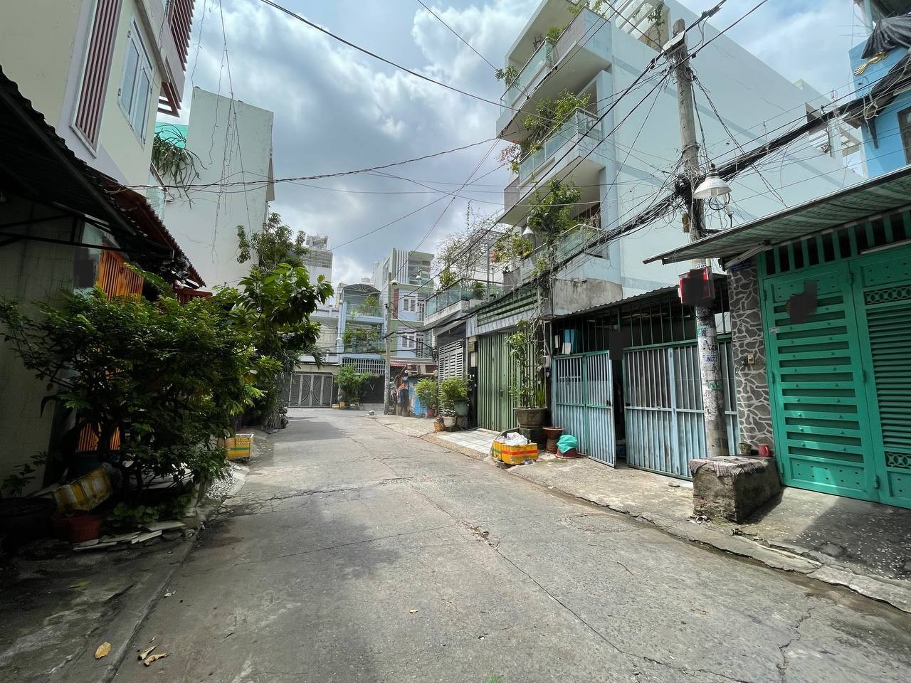  Bán nhà CN 105m2 Ngang 4.5m - Hẻm xe tải 8m Đường Phạm Quý Thích 