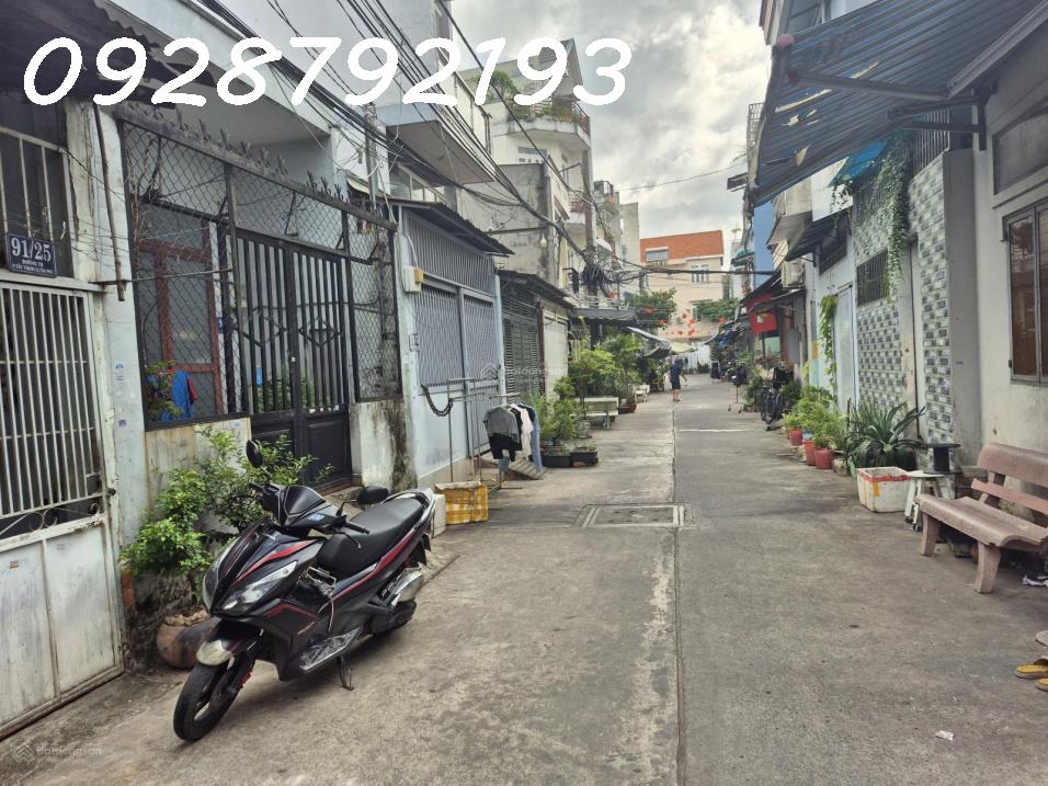  BÁN NHÀ HẺM TÂY THẠNH, TÂN PHÚ – 64m², 4PN, NHÀ ĐẸP GIÁ TỐT! 