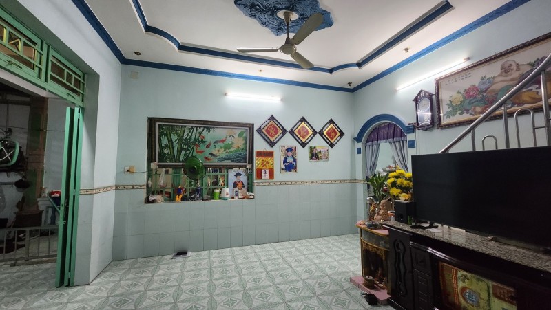  Bán nhà Đông Hòa 2 Tầng 118m² NGANG 7.6m,SHR đường xe hơi,gần BigC Dĩ An 