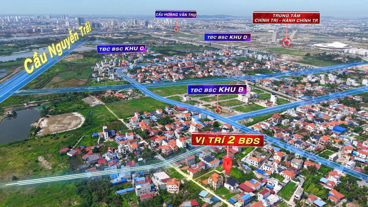  CHÍNH CHỦ CẦN BÁN LÔ ĐẤT ĐẸP TẠI DƯƠNG QUAN – THUỶ NGUYÊN, HẢI PHÒNG 