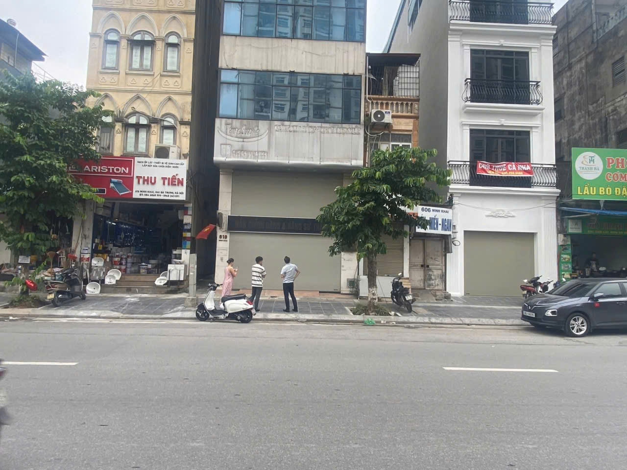  SIÊU PHẨM BUIDING MẶT PHỐ MINH KHAI 
DIỆN TÍCH 55M TÒA NHÀ 7 TẦNG MẶT TIỀN 5M CHỈ NHỈNH 40 TỶ 
NHÀ LÔ GÓC 3 THOÁNG - HÀNG XÓM TIMECITY 