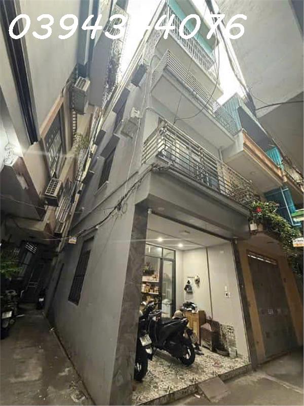  BÁN NHÀ MẠC THỊ BƯỞI, HAI BÀ TRƯNG, LÔ GÓC 2 THOÁNG, DÂN XÂY, 44M2 x 4T,MT 3,9M GIÁ 10.5 TỶ 