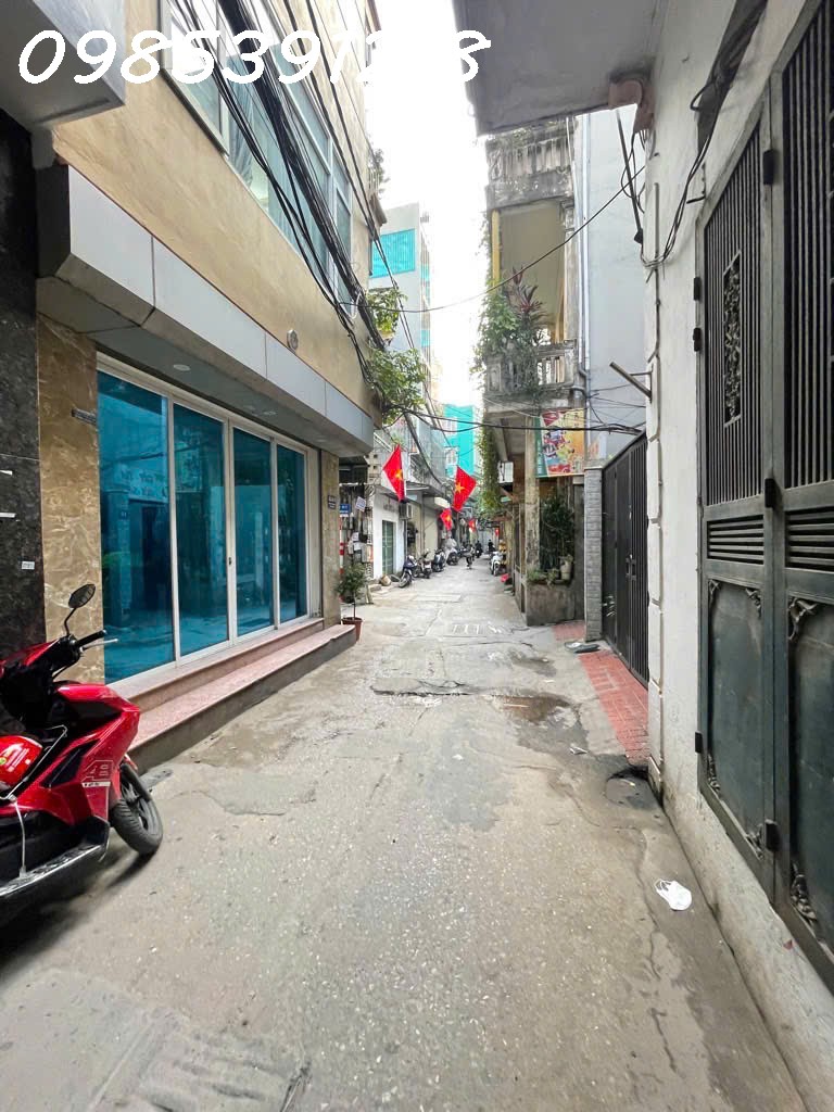  NHÀ NGUYỄN ĐỨC CẢNH - VUÔNG- KO LỖI- NGÕ 3M- 40M2- 5T- 9TỶ(CTL) - GẦN PHỐ 