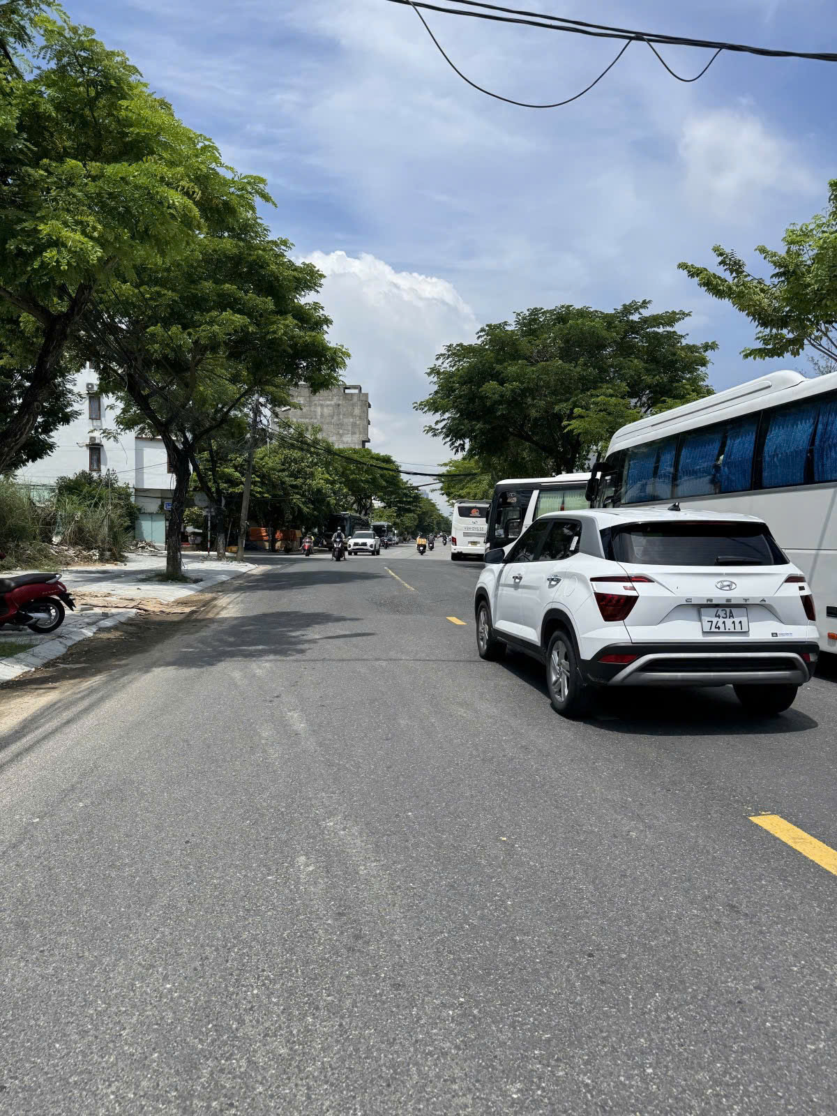  QUÁ NGON! LÔ ĐẤT MẶT TIỀN SƠN TRÀ, ĐƯỜNG 10M5 LỀ 5M DT 95M2 (4.5X21.1) giá hơn 7 tỷ xíu 
