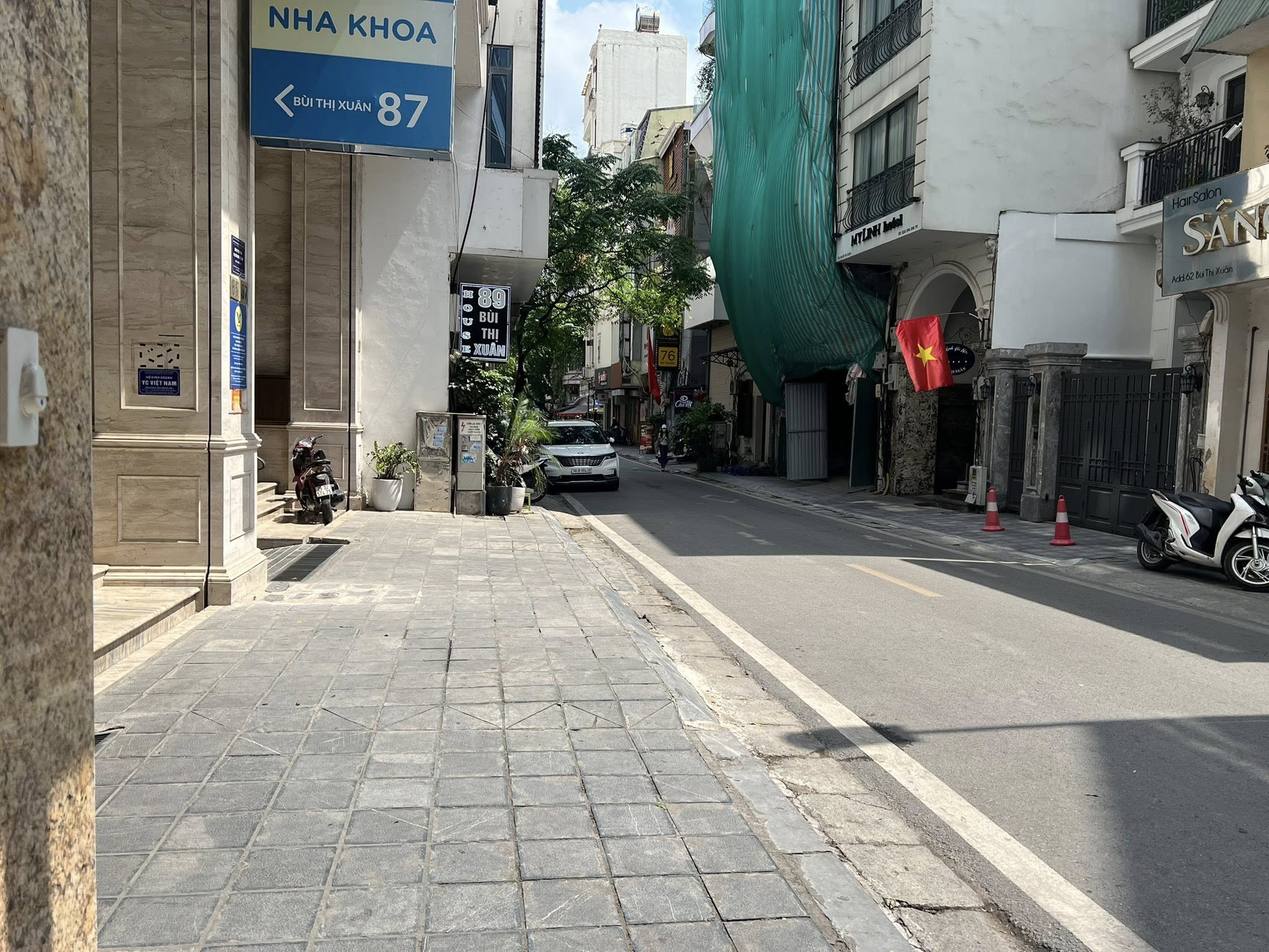  ???? SIÊU PHẨM MẶT PHỐ BÙI THỊ XUÂN – TÒA NHÀ 12 TẦNG – 160 TỶ – HAI BÀ TRƯNG 