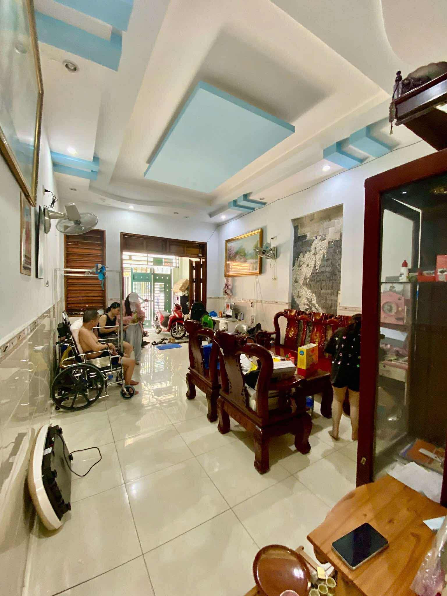  Nhà Hiệp Thành 45 P. Hiệp Thành(cũ) Q12 90m2 Hẻm 5m 4 Tỷ 950. 