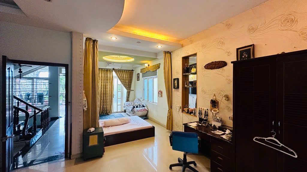  BIỆT THỰ MẶT TIỀN – KHU VIP BÌNH PHÚ Q6 – 173M2 - NGANG 8M – 4 TẦNG – GẦN WESTERN CAPITAL.
































































.
















 