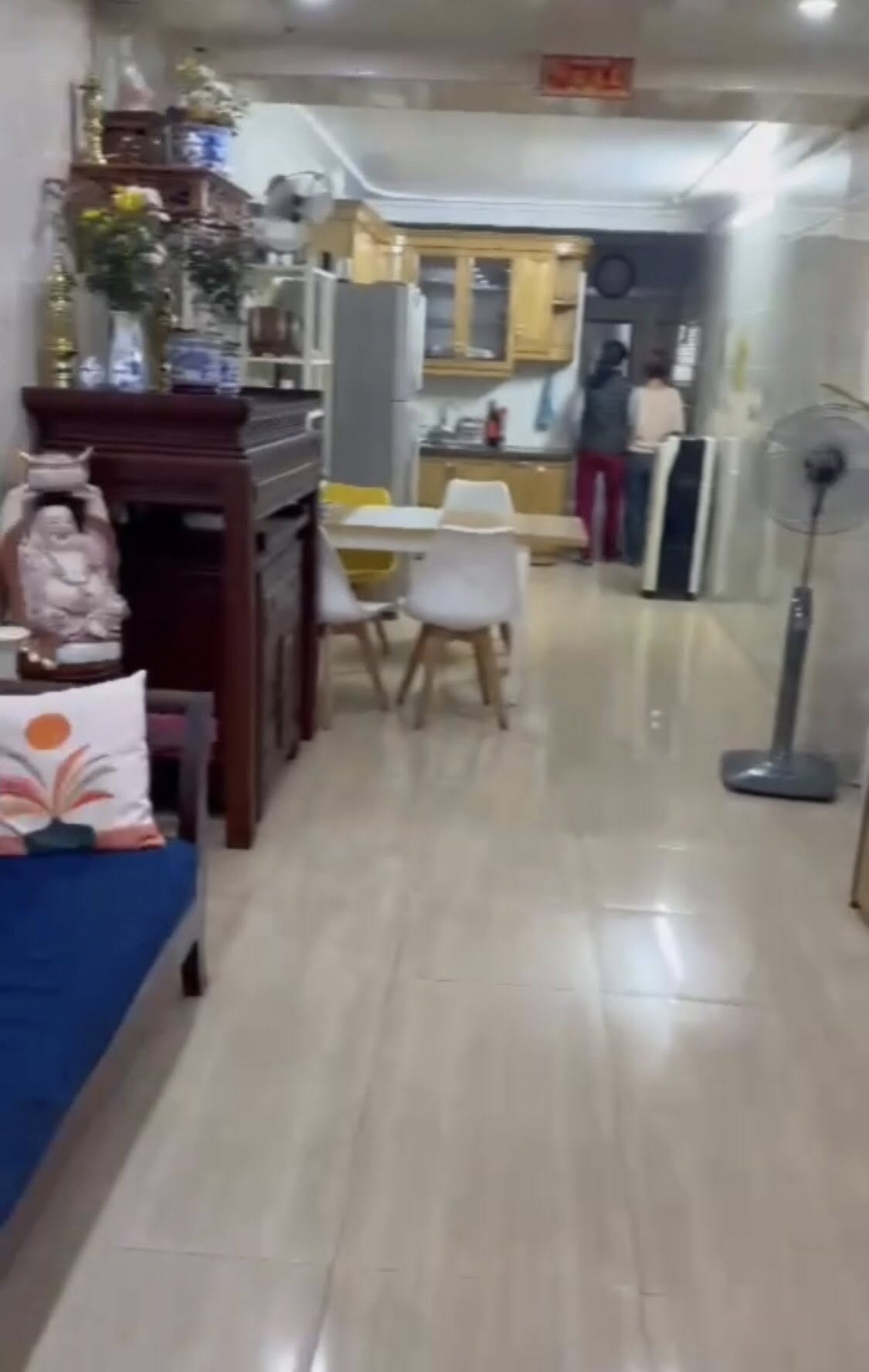  Cho thuê Tập thể tầng 1, Hoàng Đạo Thành 75m2, 2 ngủ, tầng 1 KD Spa, Cà Phê, Salon... 