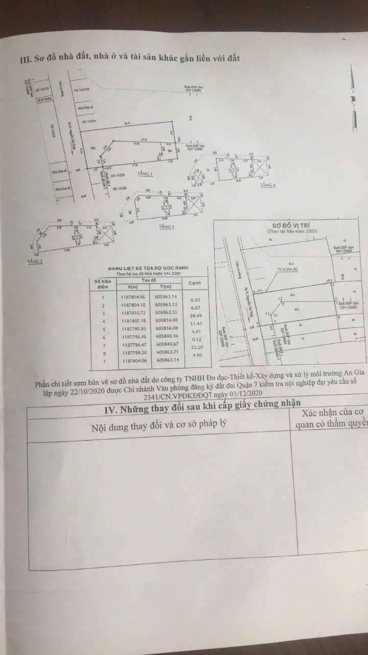  Bán Nhà Hẻm Xe Hơi 142/32 Nguyễn Thị Thập, P. Bình Thuận, Quận 7. 